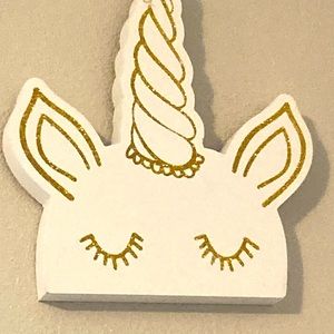 Unicorn wall decor 🦄